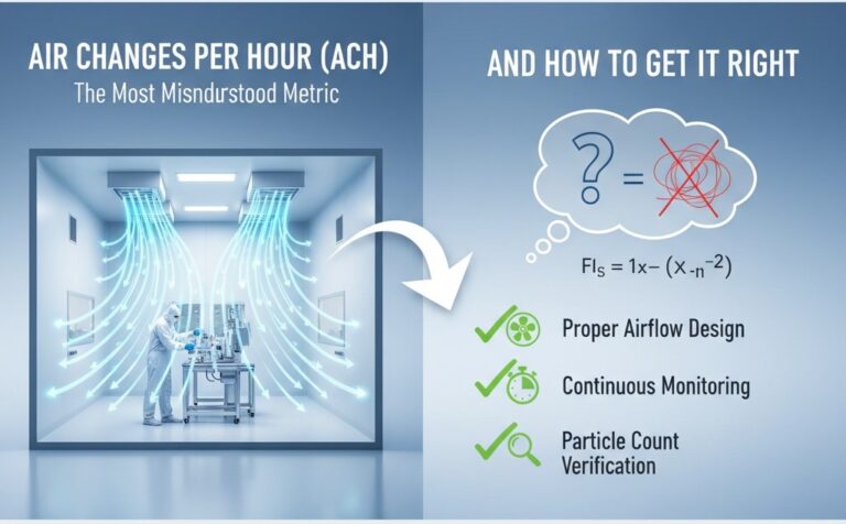 Air Changes per Hour (ACH) in Cleanrooms: The Most Misunderstood Metric ...